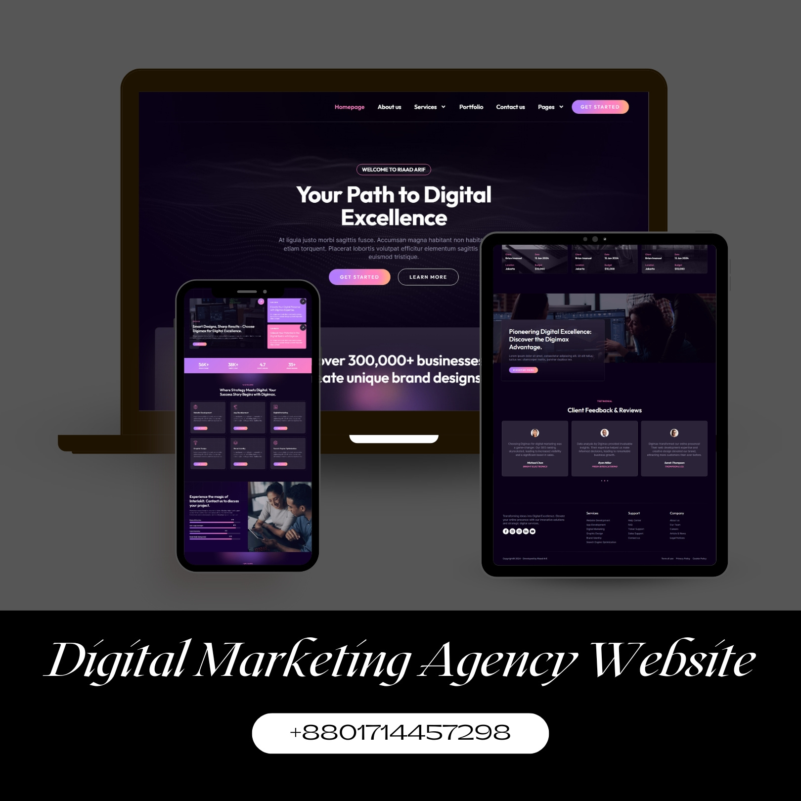 Digital Marketing Agency Website agency website agencylife creativeagency design digitalagency elementor expert elementor pro elementor website freelancer responsive website uiux uxdesign web design web developer webdevelopment website design websitedesign wordpress wordpress landing wordpress website