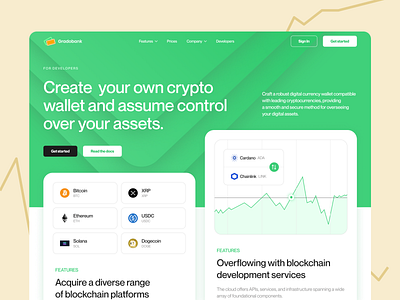 Crypto wallet crypto crypto currency desktop ui ux website