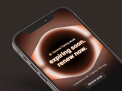 Expiring soon nudge app clean design mobile motion ui ux visual design