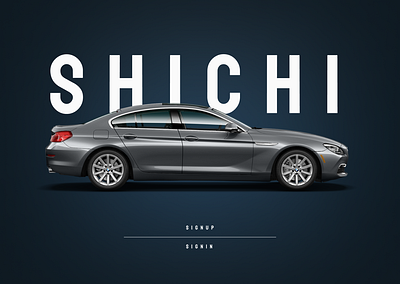 Shichi project, Car Rental Website car carrental design figma rental shichi ui ui ux website ui