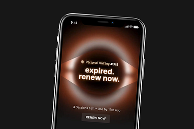 Expired Nudge app clean design growth mobile ui ux visual design