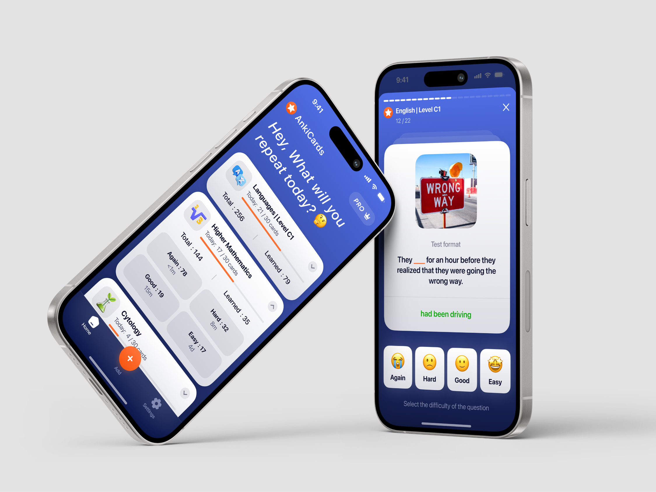 Example of Education & Learning Mobile App Design