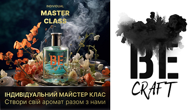 Brand identity be craft master class perfume