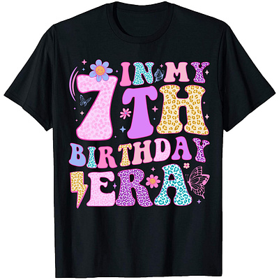 Birthday T-Shirt Designs branding graphic design logo