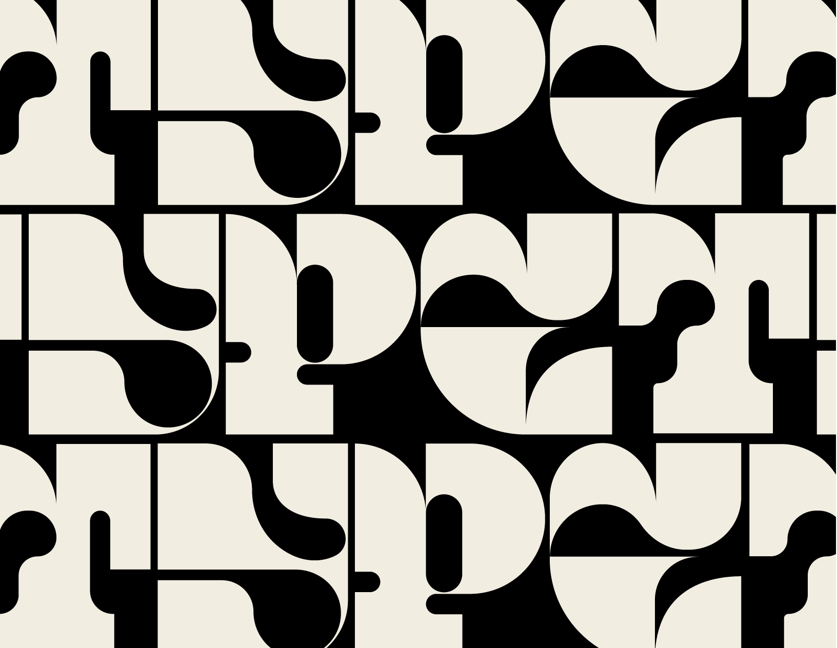 MODWOOD FONT bauhaus black branding display font geometric graphic design illustration los angeles messymod minimalism modernism red vector