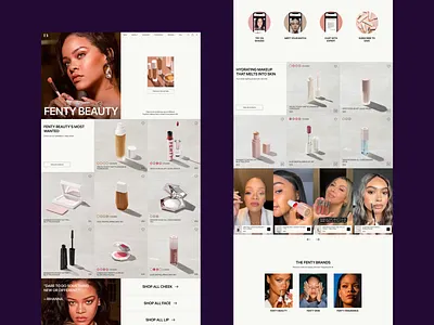 Fenty Beauty Online Store