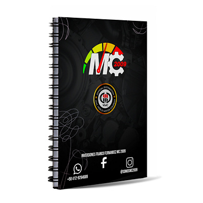 Book Design for MC2009 C,A book design graphic design product design