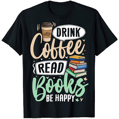 Coffee T-Shirt Designs graphic design