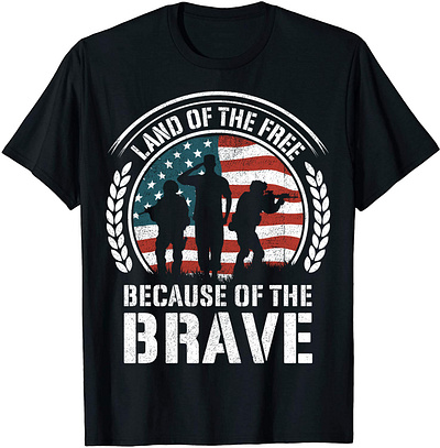 Veteran T-Shirt Designs branding design graphic design illustration typography