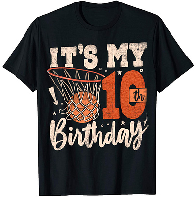 Birthday T-Shirt Designs graphic design typography vector