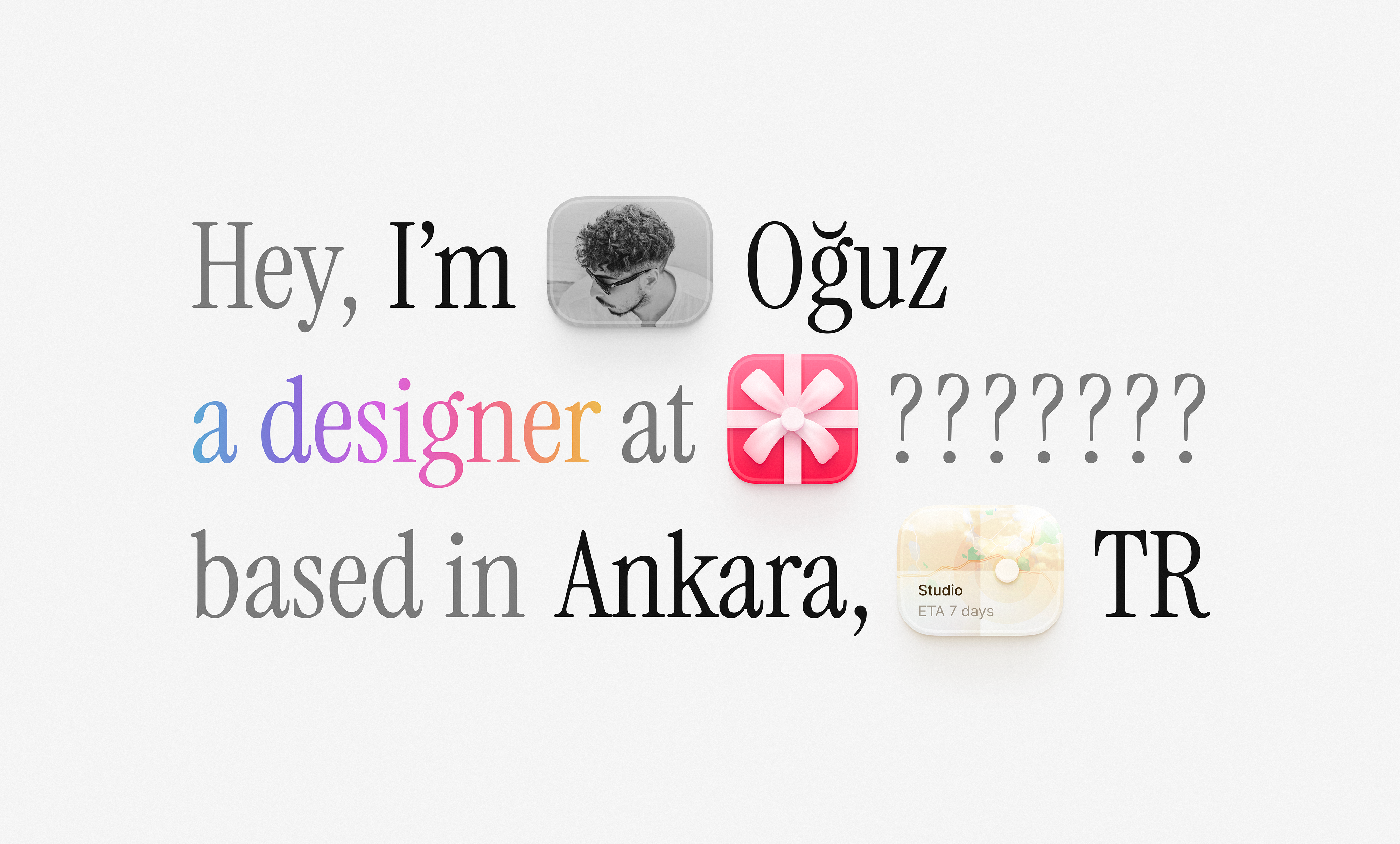 Personal Site Experiments animation landing page personal site portfolio portfolio site ui