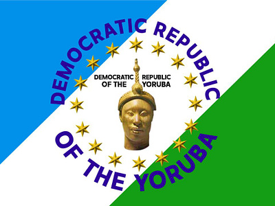 DRYIYP Flag design droty2022 graphic design logo yoruba yorubanation