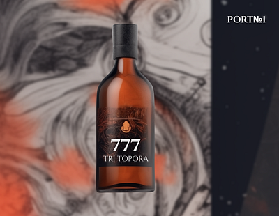 Product description port 777 branding business concept design interface product design ui ux