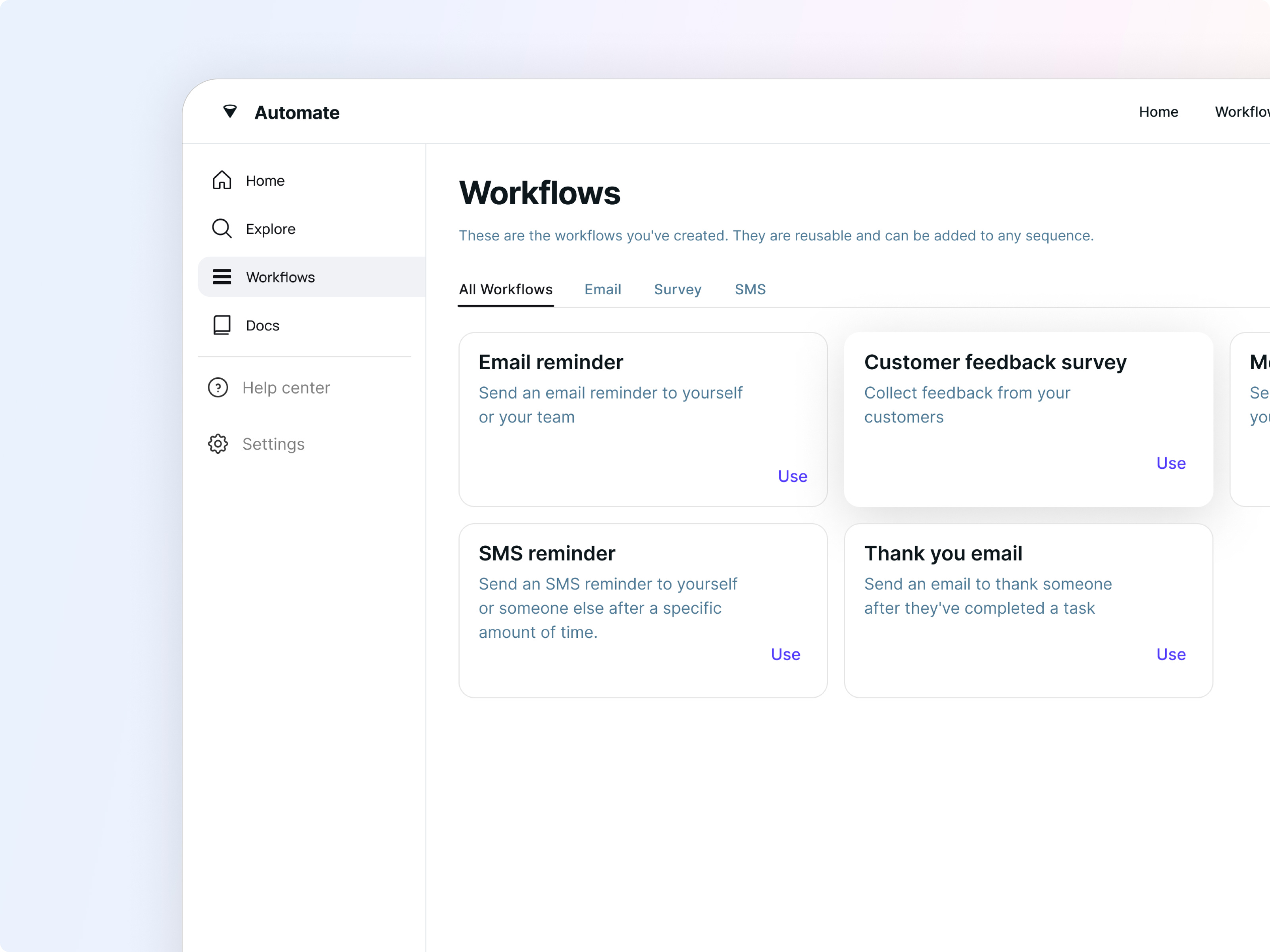 UI Workflows Dashboard by Yossi Guetta on Dribbble