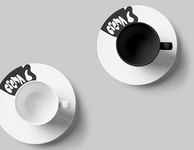 Crema | Brand Design & Logo brand design brand identity branding cafe coffee graphic graphic design identity illistration logo logo design mockup packaging product product design