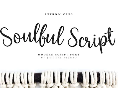 Free Font - Soulful Script Font branding cricut design etsy font design fonthandwriting handlattering illustration letteringfont script script lettering typography