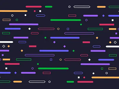 Data Pattern astrato branding business intelligence data data flow data pattern flow graphic design pattern pattern design vizlib