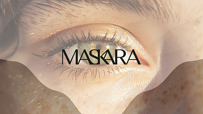 MASKARA Rebranding beauty beauty logo brand design brand guidelines brand identity branding logo design rebranding visual identity