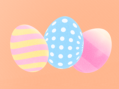 3D Easter Eggs 3d 3d easter pack easter