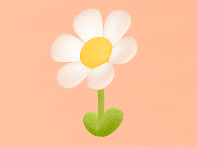 3D Flower Rendering 3d 3d illustration easter flower