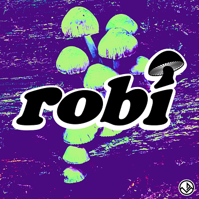 robi - Client Logo branding design graphic design logo typography vector