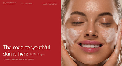 Skin care branding design brand design branding branding design sin care branding design skin branding skin care branding