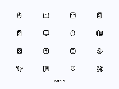 Device, Gadget Icons app icons design flat icons gadget icon icon icon pack icon set iconin iconography icons iconset illustration line icons