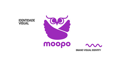 Moopo – Entretenimento sem preocupação app branding design figma graphic design logo social media typography ui ux
