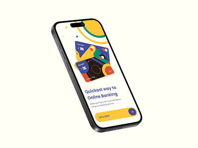 Mobile Banking Application 💳 - Daily UI application daily ui daily ui mobile ebangking app ebanking mobile mobile banking mobile banking app mobile ui ui ui ux