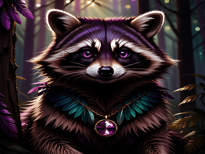 Raccoon 2 animation branding design graphic design illustration logo motion graphics