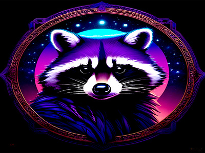 Raccoon 3 animation branding design graphic design illustration logo motion graphics