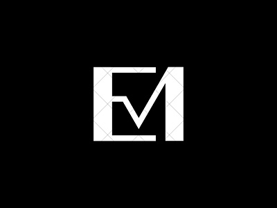 EM logo branding design digital art em em logo em monogram graphic design icon identity lettermark logo logo design logo designer logotype me me logo me monogram minimalist monogram typography
