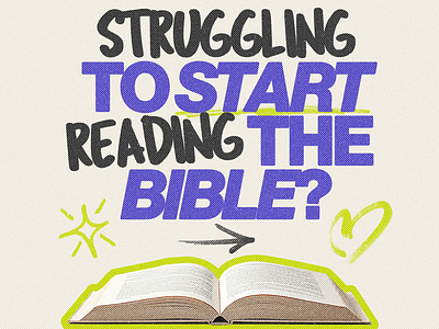 Struggling to start reading the Bible? | Social Media christian