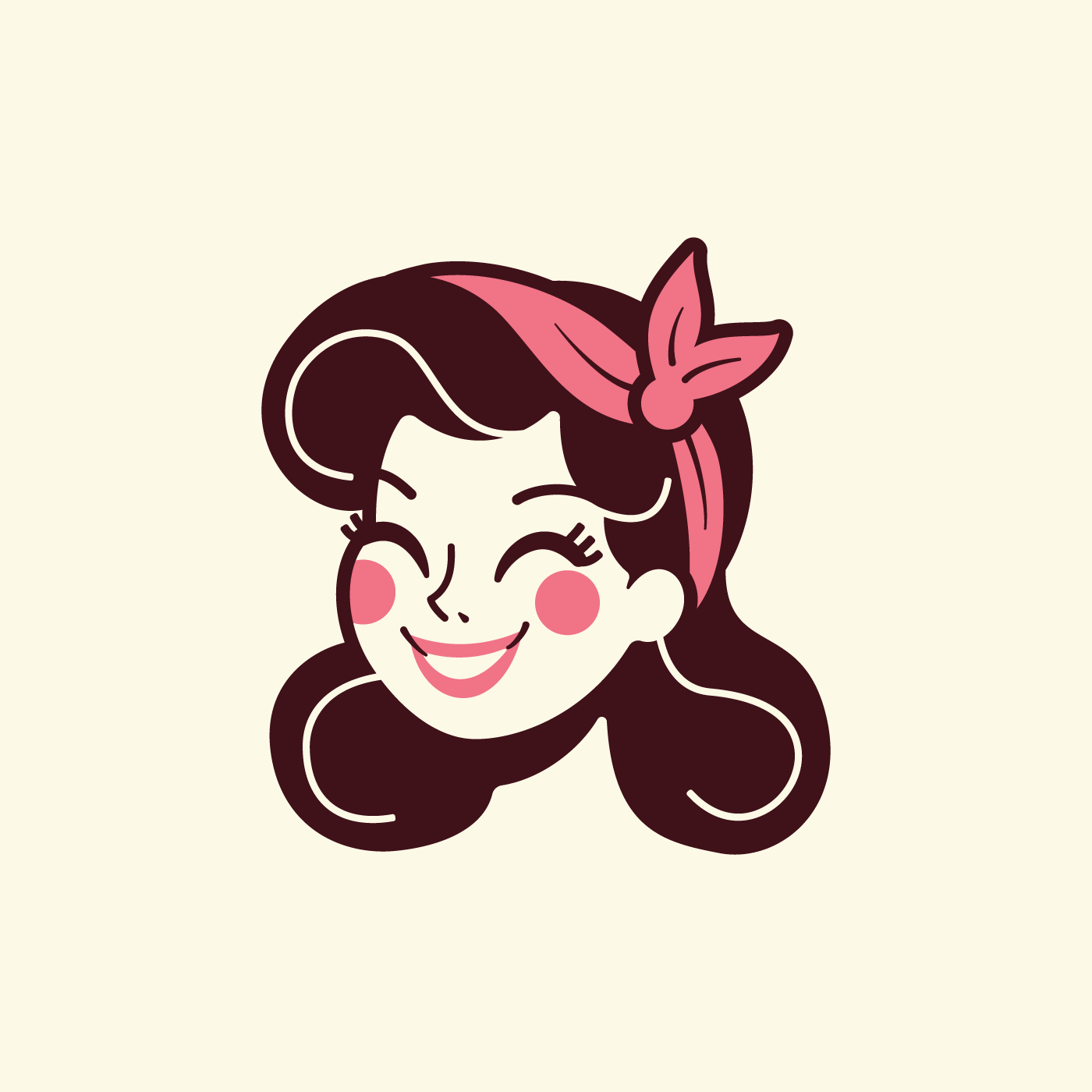 Wanderlusty Woman branding graphic design ill illustration logo