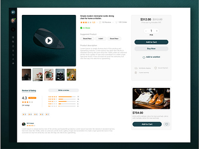 Product Details Website Page UI/UX Design dashboard design landing page pos pos page pos ui pos ui ux product product designer product details product page product page ui ux ui ui ux ux webpage