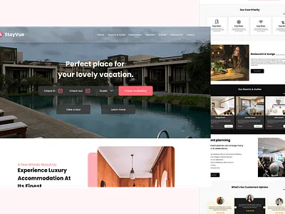 Hotel Website Landing Page Design bookinginterface digitalhospitality emperor emperorbrains hospitalitydesign hospitalitytech hotelmarketing hotelux hotelwebsite landingpagedesign mobileoptimization responsivedesign travelux travelwebsite ui uiux userexperience ux webdesign