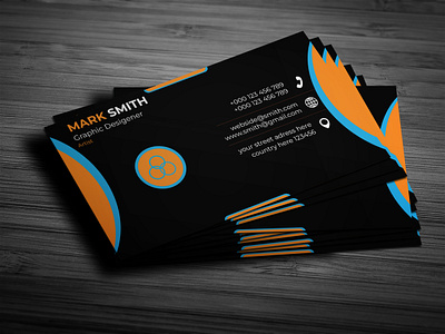 Business Card Design 3d animation art branding graphic design logo motion graphics template for business cards ui