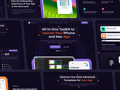 AppLayouts - Website Sections design design for landing page design for website digital design landing page landing page design landing page ui landing page ui design marketing website marketing website design ui ui for landing page web web design web ui web ui design website website design website ui website ui design
