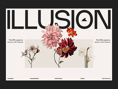 ILLUSION (Animation) 2024 trends 3d animation branding design graphic design grid illustration layout logo motion graphics typo typography ui ui elements ui motion uidesign ux web web design