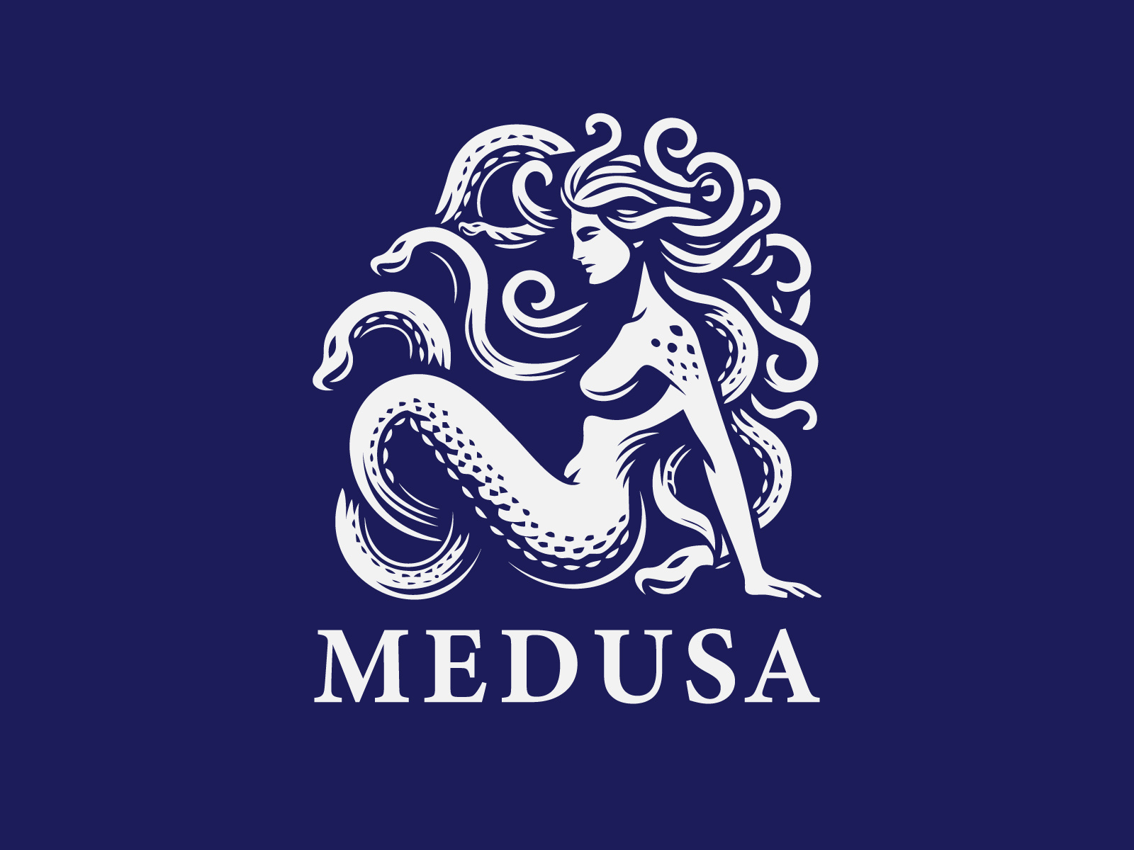 logo medusa