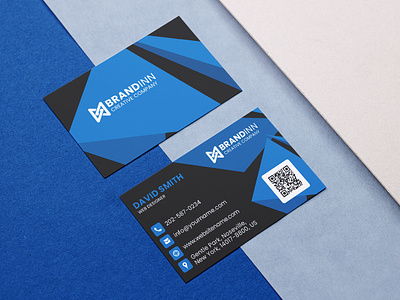 Business Card Design adobe photoshop brandidentity branding businesscard businesstemplate card carddesign design minimalist personal simple unique visitingcard