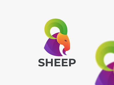 SHEEP branding design graphic design icon logo sheep coloring sheep design graphic sheep icon sheep logo