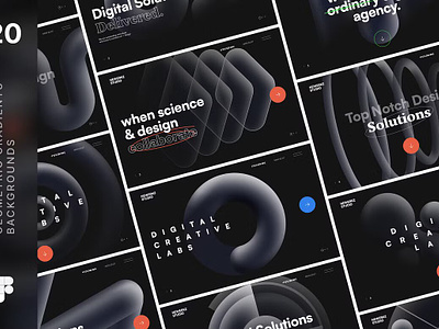 NEWERKZ - Figma Geometric Gradients creative header web creative website dark ui dark web header deck design figma background figma gradient figma header gradient mesh gradient shapes modern web multipurpose ui kit studio web ui header web background