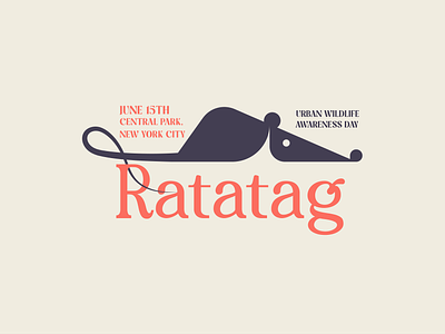 ratatg awareness bird branding cat city community event logo mouse raccoon rat squirrel urban wildlife