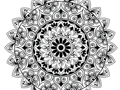 "Mandala design." a luxury business logo book cover design brand designer brand idantity design brand identity design branding brochure design business logo design flyer brochure design graphic design illus illustration logo logo design logos mandala mandala design minimalist logo trifold brochure vector