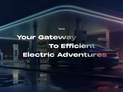 Terra, EV Charging Mobile App cars electricvehicle ev evcharging ui uidesign uiux