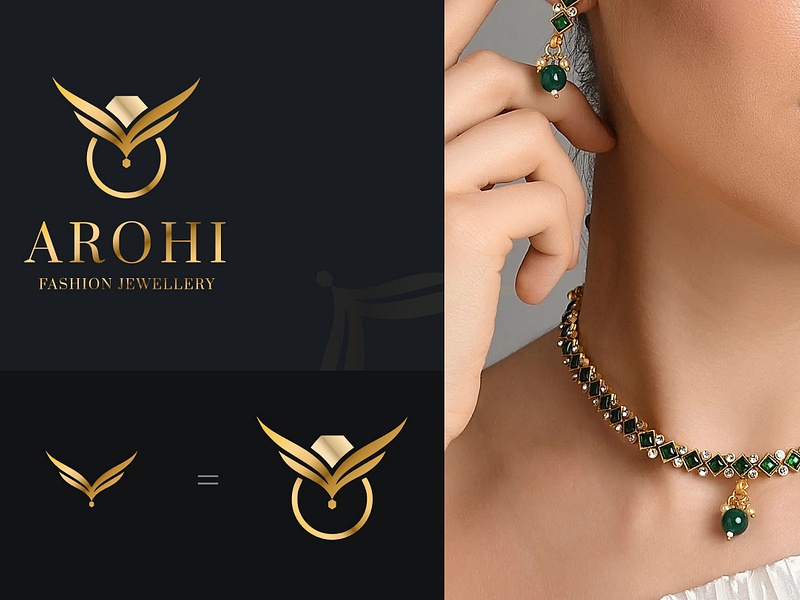 Fashion Jewellery Logo design fashion jewellery jewellery logo logo logo design