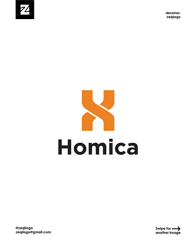 Homica Logo Letter H design graphic design h homica logo letter h letter h logo logo h logos logotype simple logo symbls vector
