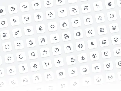 Icon library - Sublima UI icon icon library icon set icons svg icons ui
