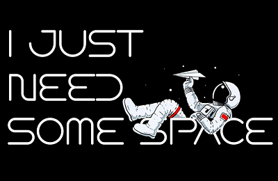 Some Space astro astronaut graphic design space